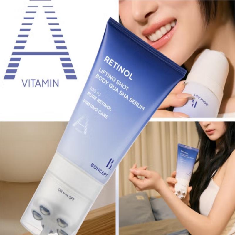 BONCEPT Retinol Lifting Shot Body Gua sha Serum 100ml