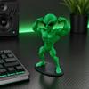Office Alien Decoration Novelty Statue, 3D Printed Muscular Figurine for Home Statue Home, Office, Game Room, Desktop, Shelf, Coffee Table Decor