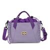 Sommer Zugband Colorblock Modisch Leicht Nylon Schultertasche Lässig Outdoor Phe Tasche