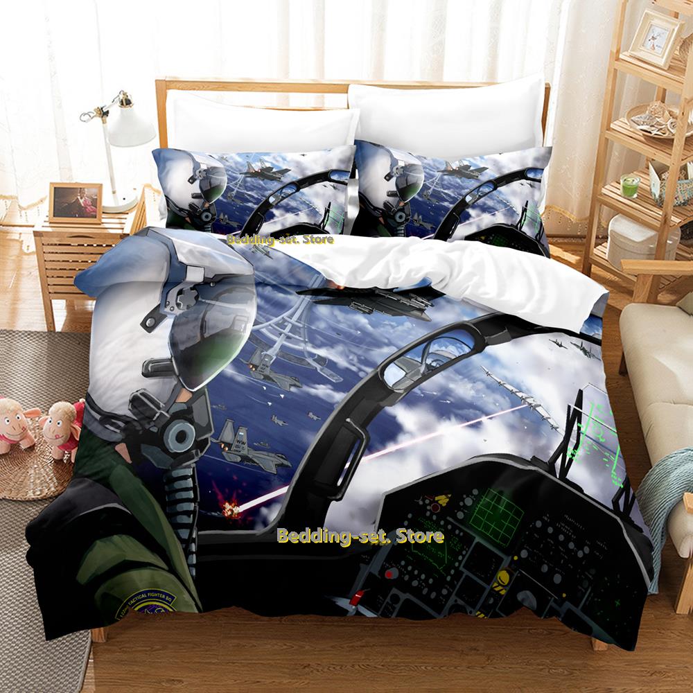 Western Style Bedding Set Sea Turtle Bedlinen White Quilt Set with Pillow Cover Super King Beds 3d Comfortable Thick Bedclothes