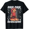 Brr-Brr-Mamabim Italien-Brainro T-shirt drôle Gen Z Patapim Fille