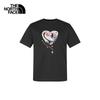 The North Face Unisex Heart Print Short Sleeve T-Shirt 8GW1