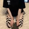 Anime DEATH NOTE MisaMisa Cosplay Costume Adult Women T-shirt Knee Over Striped Socks Y2k Casual Top Halloween Outfits