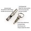Adjustable Ultrasonic Dog Whistle Training Tool for Obedience Recall Stop Barking Pet Supplies Puppy Training Aids