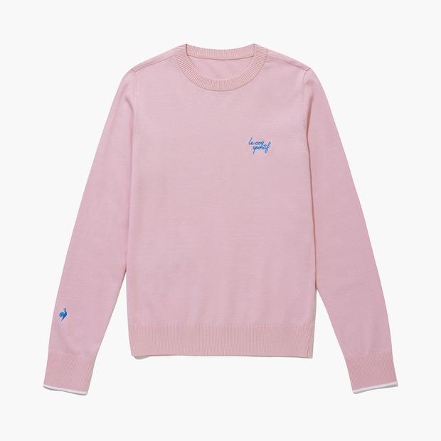 LECOQ GOLF Women'S Le-Tandard Sweater (Gp322Lkp99) (A Type)