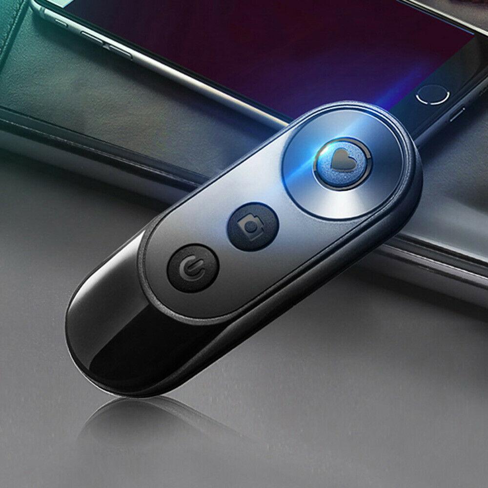 Bluetooth Wireless Shutter Release Remote Control Selfie Shutter Bluetooth Remote Shutter Stick