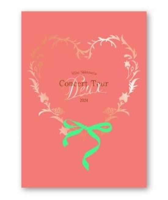 

Михо Накаяма Miho Nakayama Мипорин Товары Тур 2024 Памфлет -Deux-