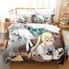New A Salad Bowl Of Eccentrics Bedding Set Single Twin Full Queen King Size Bed Set Adult Kid Bedroom Duvet cover Sets Anime Bed