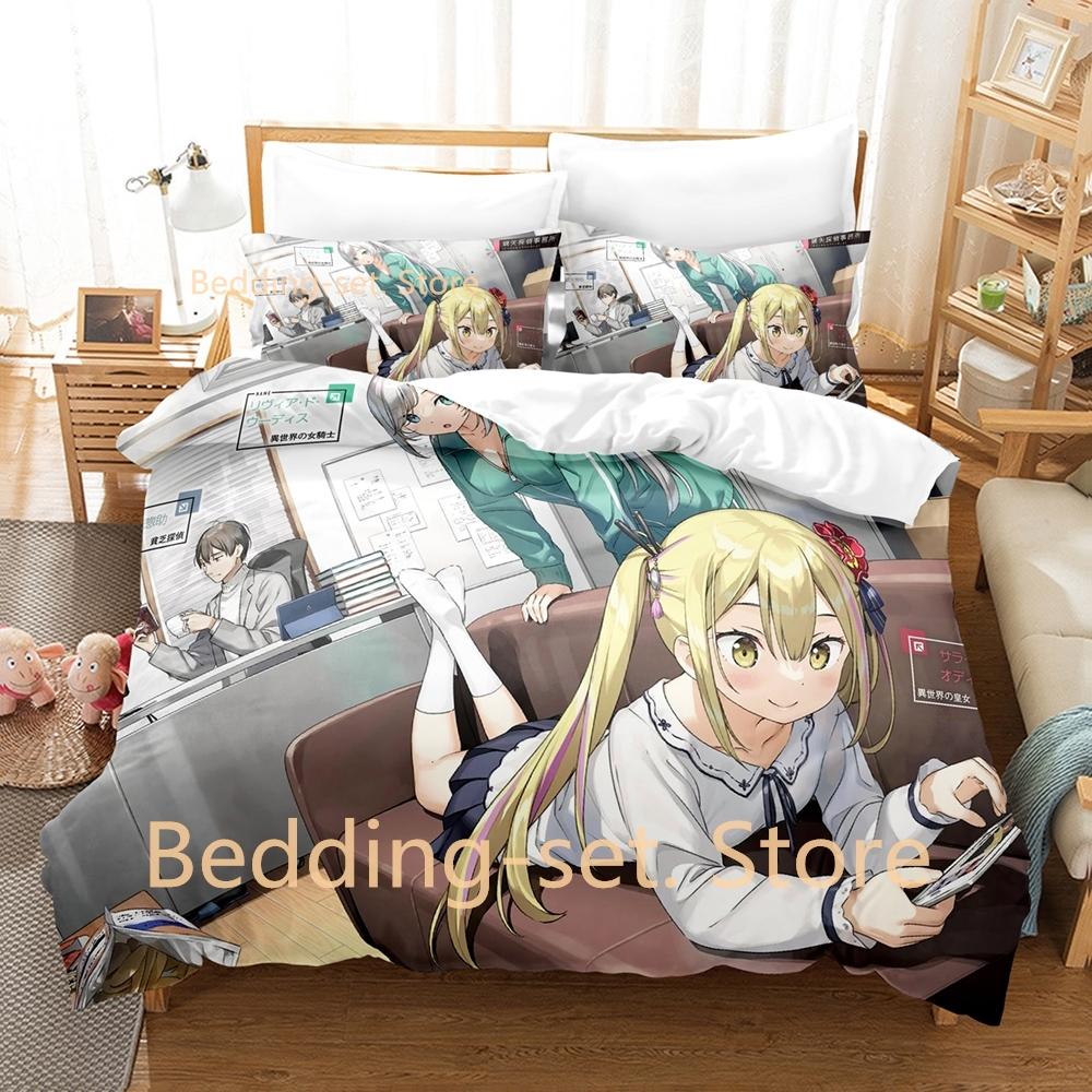New A Salad Bowl Of Eccentrics Bedding Set Single Twin Full Queen King Size Bed Set Adult Kid Bedroom Duvet cover Sets Anime Bed