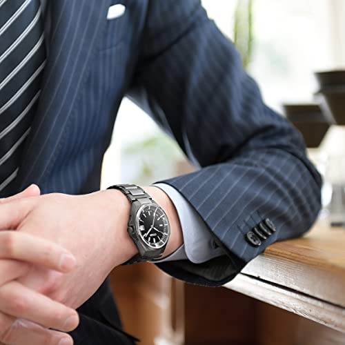 Citizen ATTESA Eco-Drive Funkgesteuerte Uhr mit Direct Flight und Zeigeranzeige, CB3015-53E, Herren