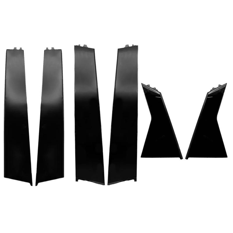 Door Trim Pillar Door Garnish Car Decoration Pillar Garnish For Car Interior Car Accessories Anti-corrosion Material