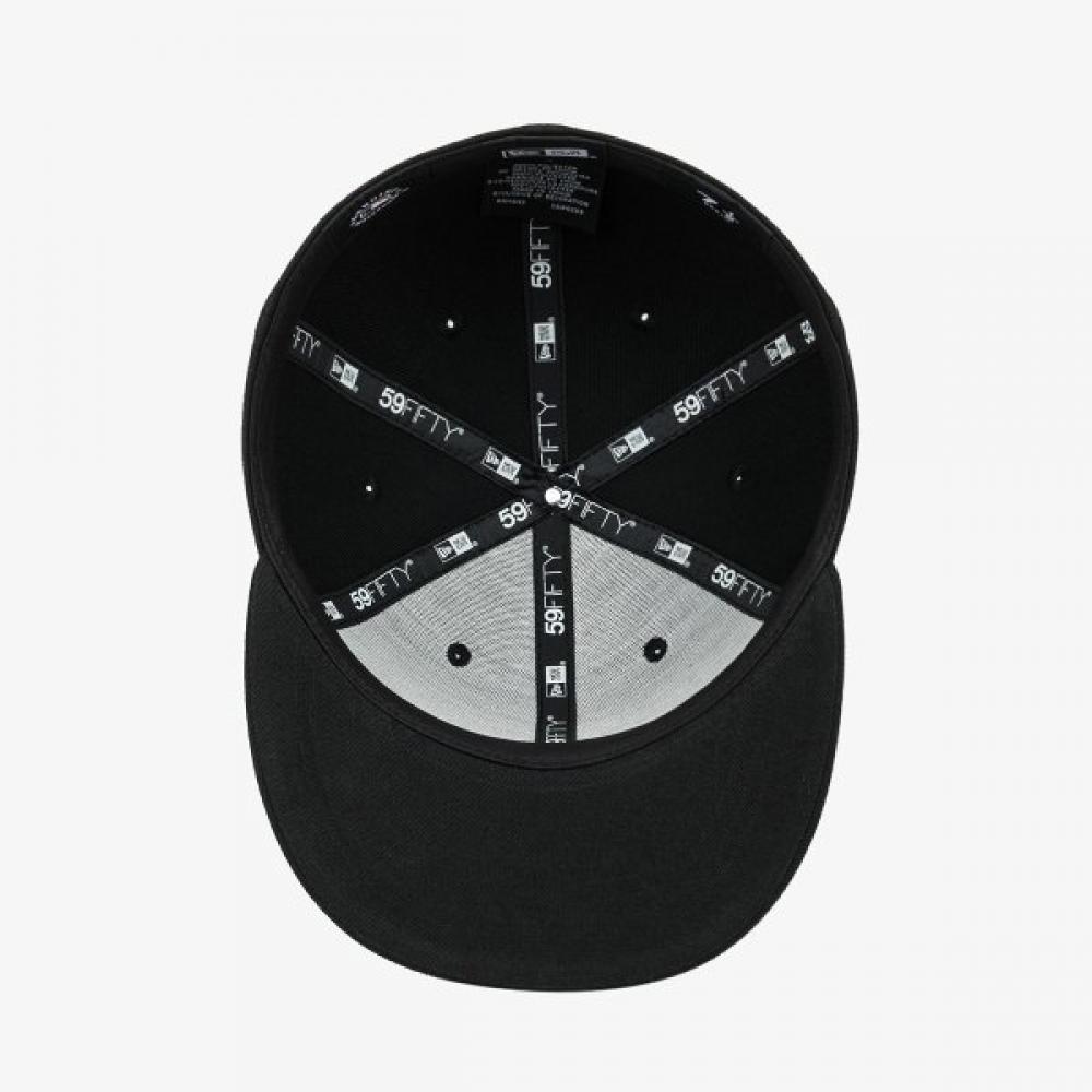 New Era Mlb La Dodgers Basic Size Cap bLack 14561931