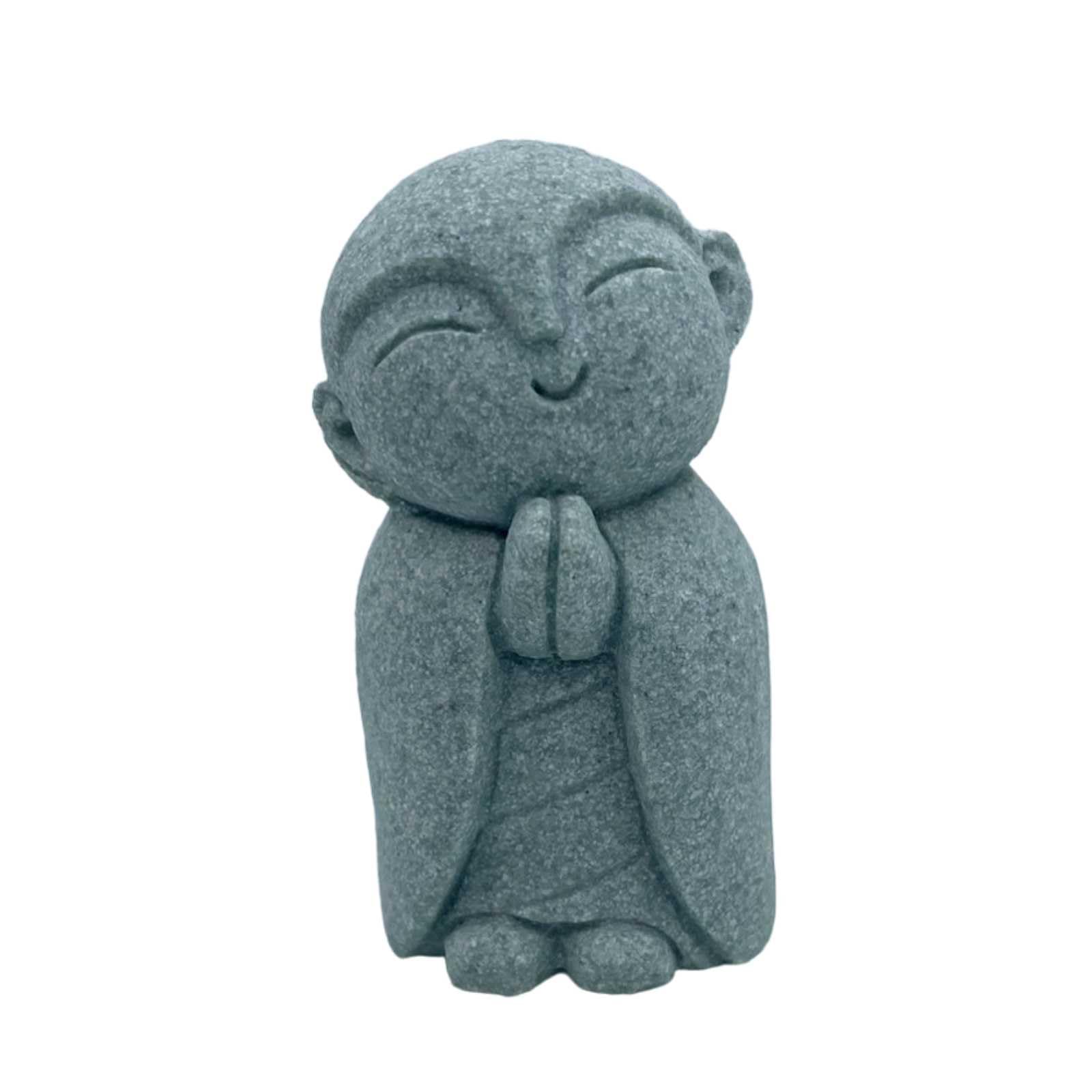 

Lunari Jizo Bodhisattva Miniature Figurine, Buddhist Statue, Guardian Deity, Object, Amulet, Interior Decor, Buddhist Altar Supplies, Water Memorial