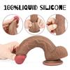 MoDi Dildo Stretch Thrust G-spot Clitoris Anal Jucării sexuale pentru adulți pentru femei Instrument de flirt de cuplu