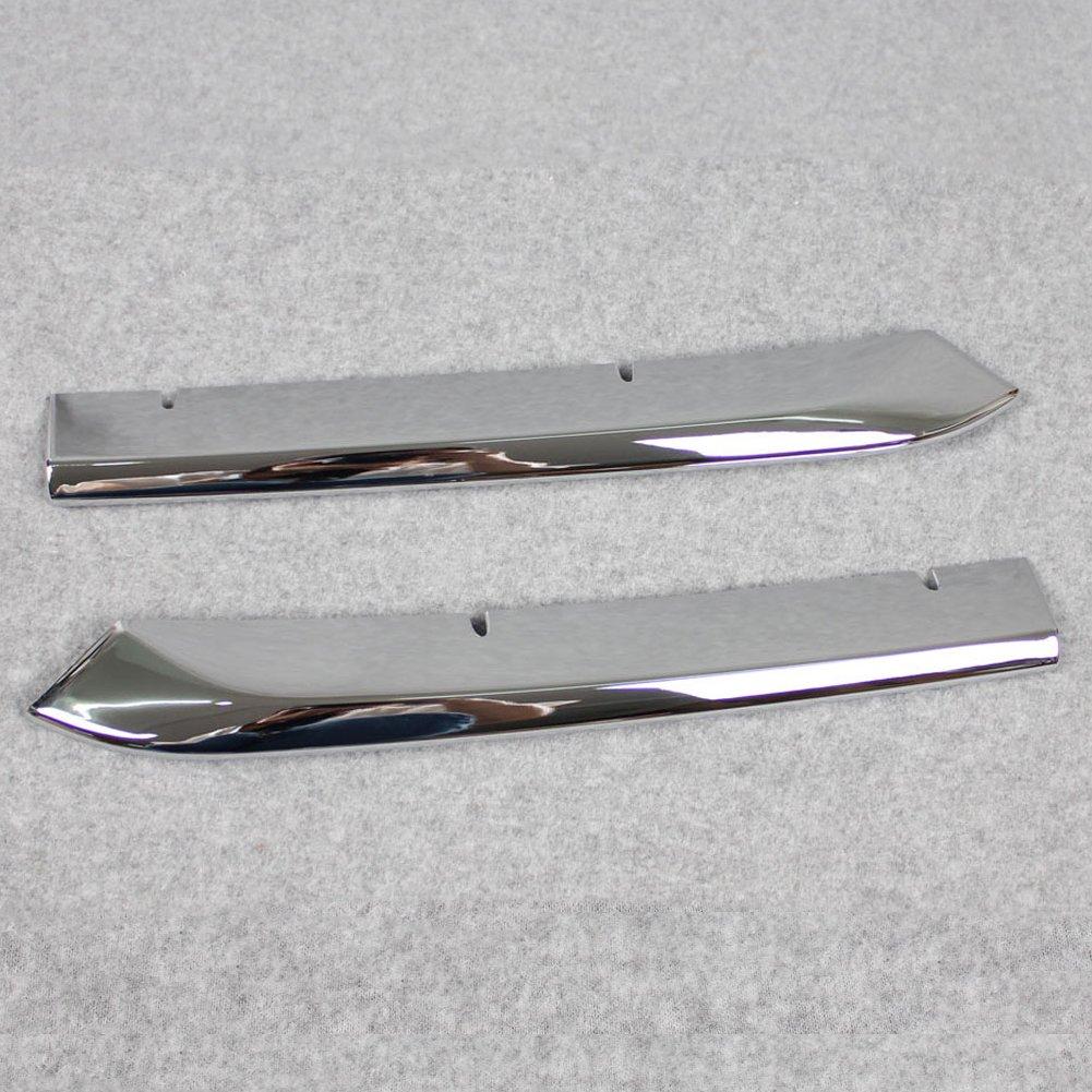 RUIQ Mazda CX-3 DK Series Exterior Chrome Plated Front Bumper Grille Garnish, Specially Designed for the Mazda CX-3