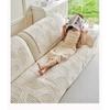 Premium Non-Slip Plush Sofa Cushion Cover for Autumn/Winter