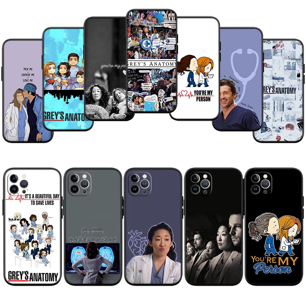 RP34 Grey's Anatomy Handyhülle für Samsung Galaxy M06 M15 M16 M35 M55 M56 A36 A42 A50 A50S A51 A52 A32 A33 A05 A05S A06 A16 A20