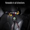 Car Back Seat Organizer Hanger Storage Hook Styling for Skoda Superb Fabia Kodiaq Karoq Citigo Octavia VRS Yeti Rapid Scala