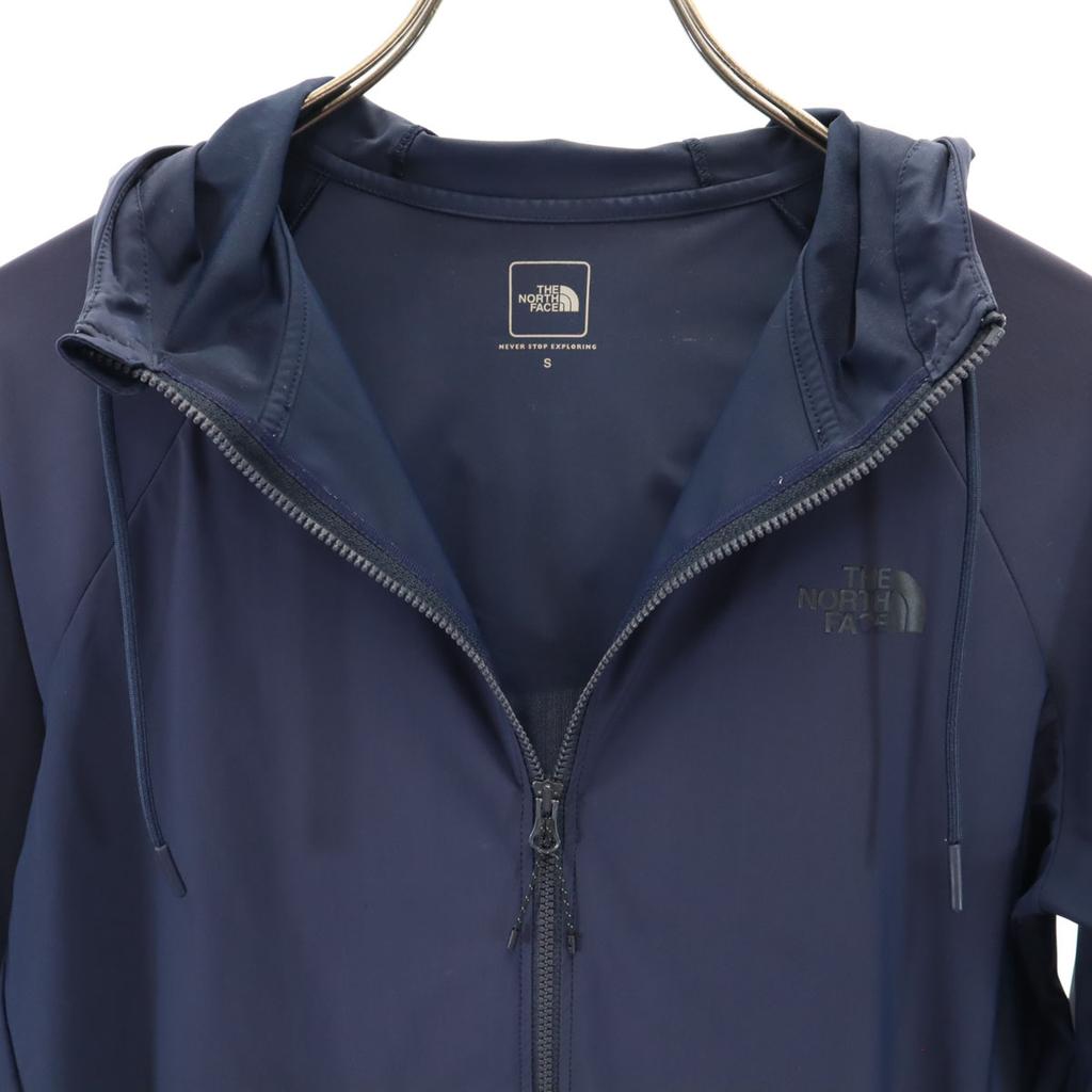 The North Face Strečová sluneční clona s UV ochranou Zipová mikina S Námořnická Outdoorová NPW21937 Dámská Použitá