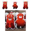 Turning Red Panda Mei Plüschkissen Puppe Weiches Und Niedliches Spielzeug Für Kinder Perfekte Geschenkidee