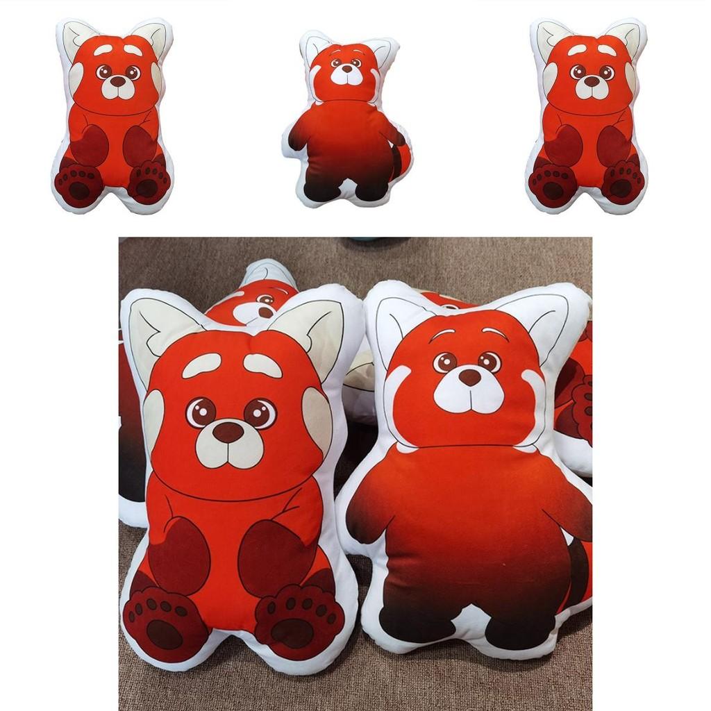 Turning Red Panda Mei Plüschkissen Puppe Weiches Und Niedliches Spielzeug Für Kinder Perfekte Geschenkidee