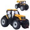 1/30 Alloy Tractor Model Diecast Metal Farming Tool Car Cultivated Land Car Agricultural Vehicles Model with Sound Kids Toy Gift