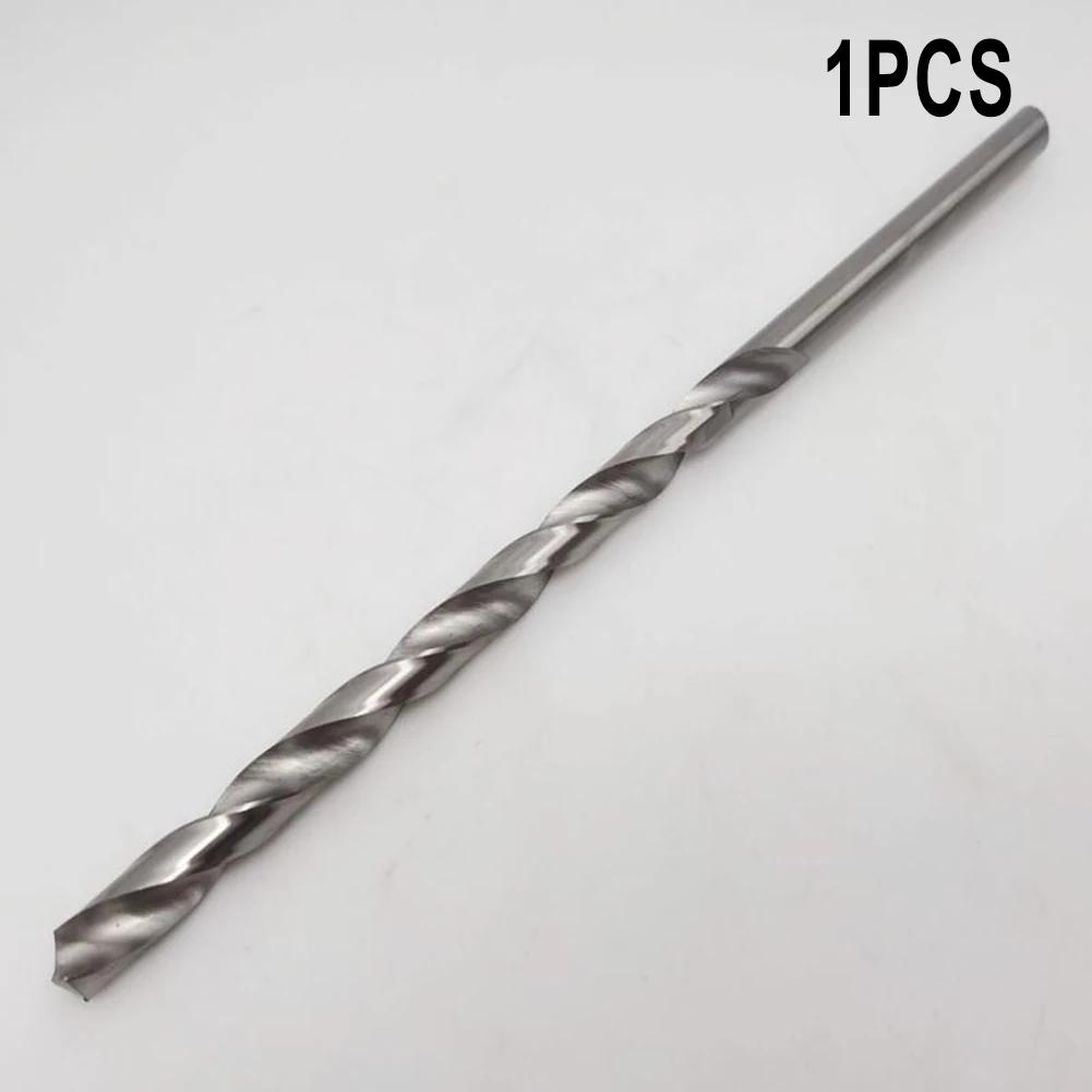 1 Pcs Drill Bit Metal Carpentry Drill 5-10mm Extended Long W/ Straight Shank Woodworking Tools Accessories High Speed Steel