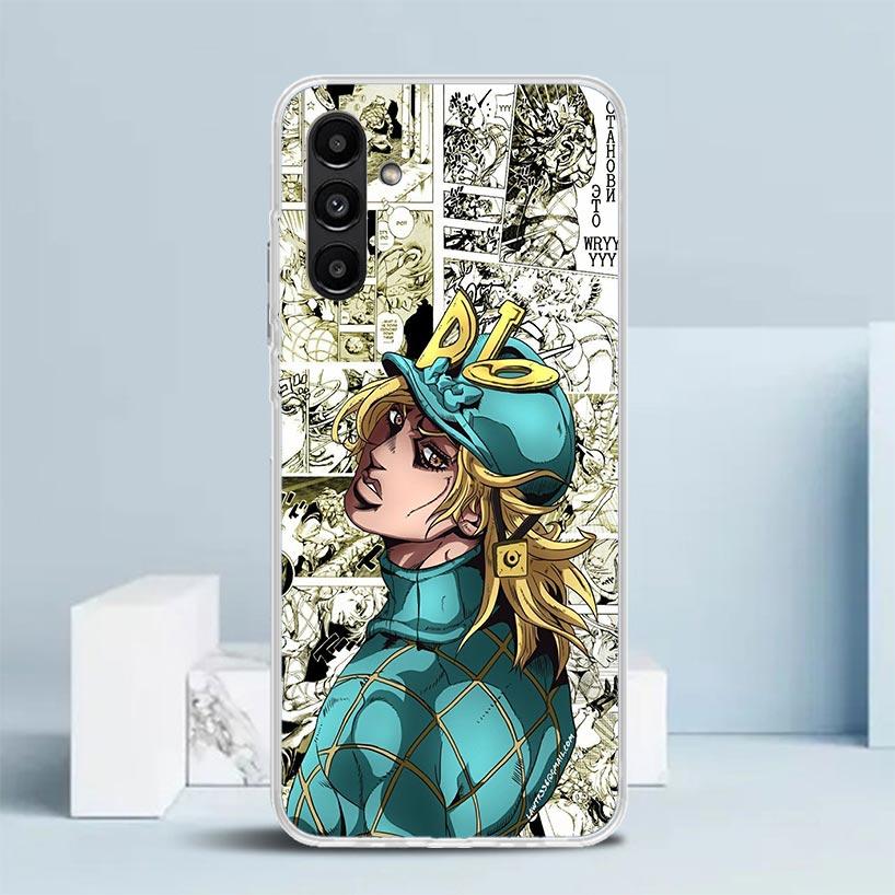 JoJo Adventure Dio Diego Brando Cover for Samsung Galaxy A17 A37 A57 A16 A26 A36 A56 A15 A14 A55 Phone Case A13 A53 A25 A35 A24