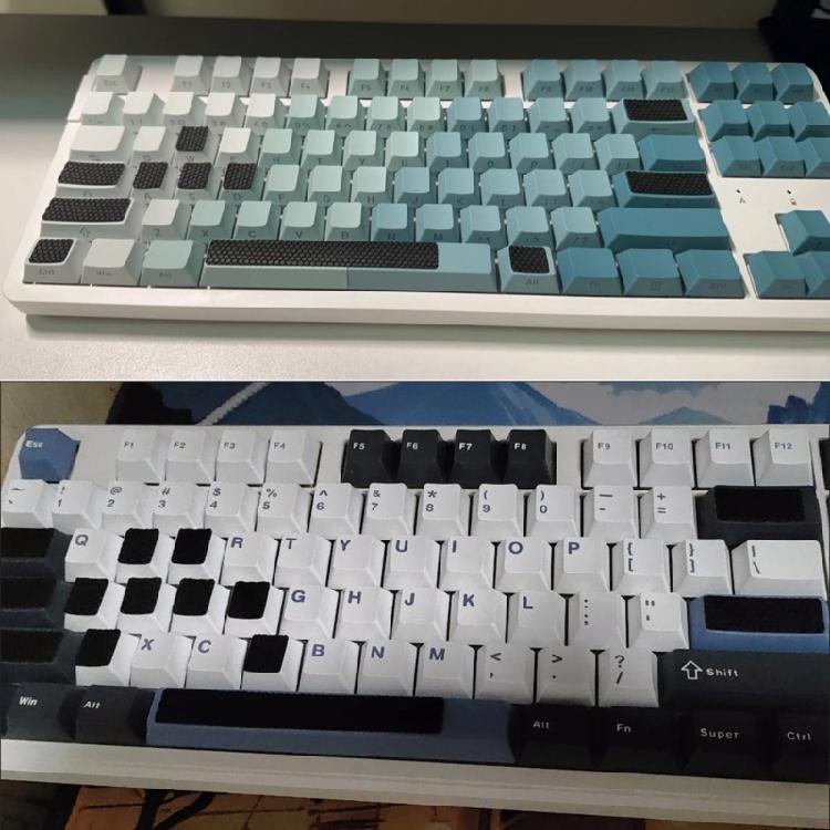 Silicone Keyboards Keycap Protectors AntiSkid Stickers for Reduced Noise and Secure Grip
