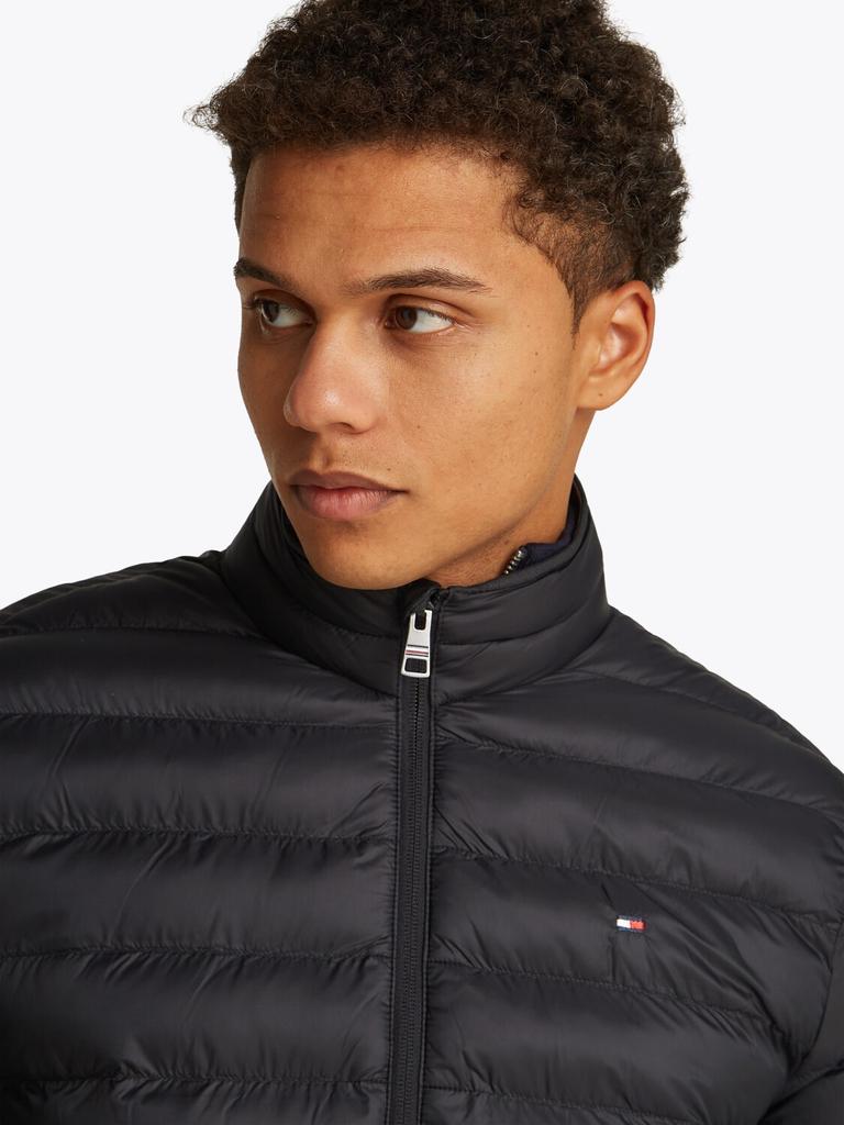 Winter Jacket Tommy Hilfiger Steppjacke 'CORE PACKABLE' Black