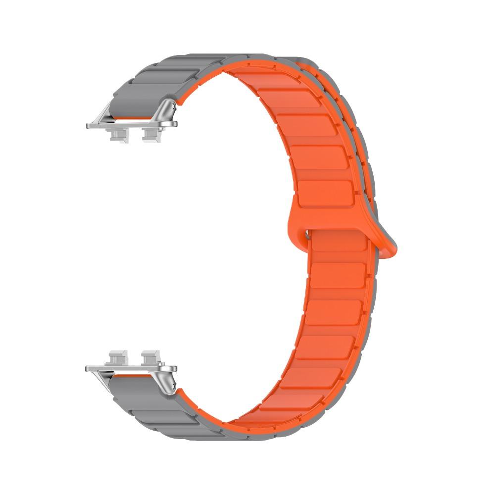 Magnetic Silicone Strap Colorful Comfortable Watchband Replacement Bracelet for Huawei Band 11/11 Pro Smart Watch Accessories