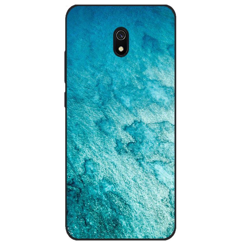 Case for xiaomi redmi 8a cases full protection soft tpu back cover on redmi 8a bumper hongmi 8a phone shell bag coque animal dog