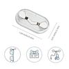 Magnetic Eyeglass Holder Clip Magnet Brooch For Shirt Collar Id Badge Holder And Earphone Clip Magnetic Accessory 1/2Pcs