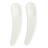 4Pcs Cream Jar Diamond Look Cosmetic Refillable Bottle Outdoor Travel Camping Plastic Compact Makeup Empty Container