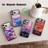 A-Airplane Plane Phone Case For iPhone17,16,15,14,13,12,11 Plus,Pro Magnetic For Magsafe Wireless Charging