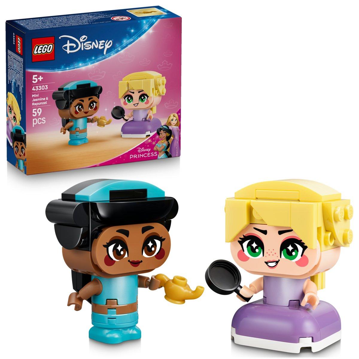 LEGO® Disney Princess 43303 Die Mini-Prinzessinnen Jasmin und Rapunzel - Bild 15
