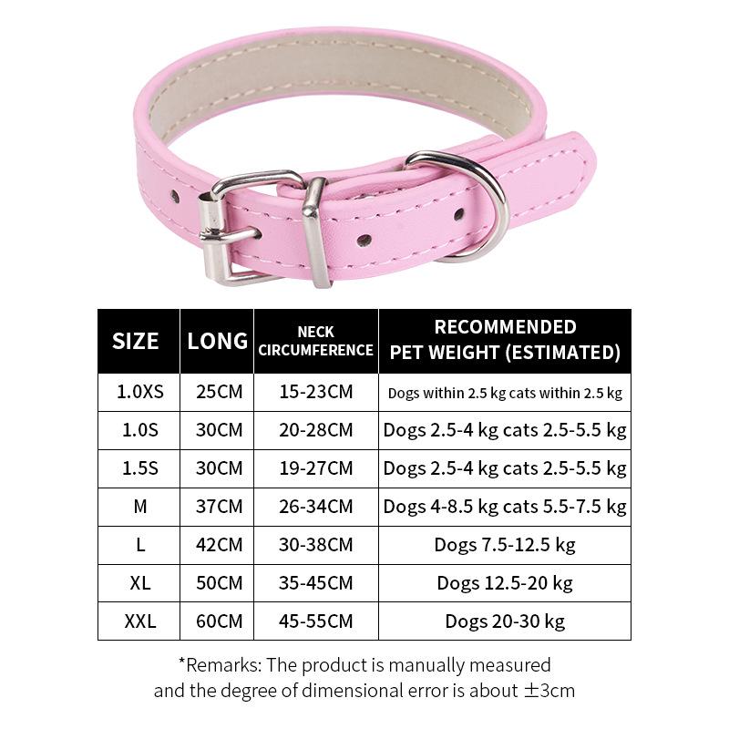 Coleira de Diamantes Ajustável de Couro PU DIY e Conjunto de Coleira - Acessórios para Caminhada para Cães e Gatos