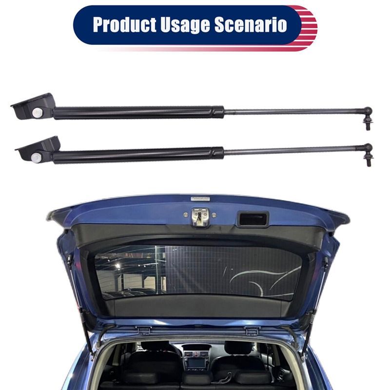 AA92-Rear Tailgate Liftgate Lift Supports Damper Gas Strut Spring For Subaru XV Crosstrek 2013-2015 Impreza 2012-2016