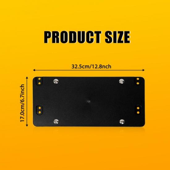 Rear License Bracket Plate Holder Fit C-Class MERCEDES-BENZ 2008- E-Class