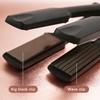 Ceramic Hair Straightening Irons Dual Use Professional With 30S Fast Warm Up For All Hair Types