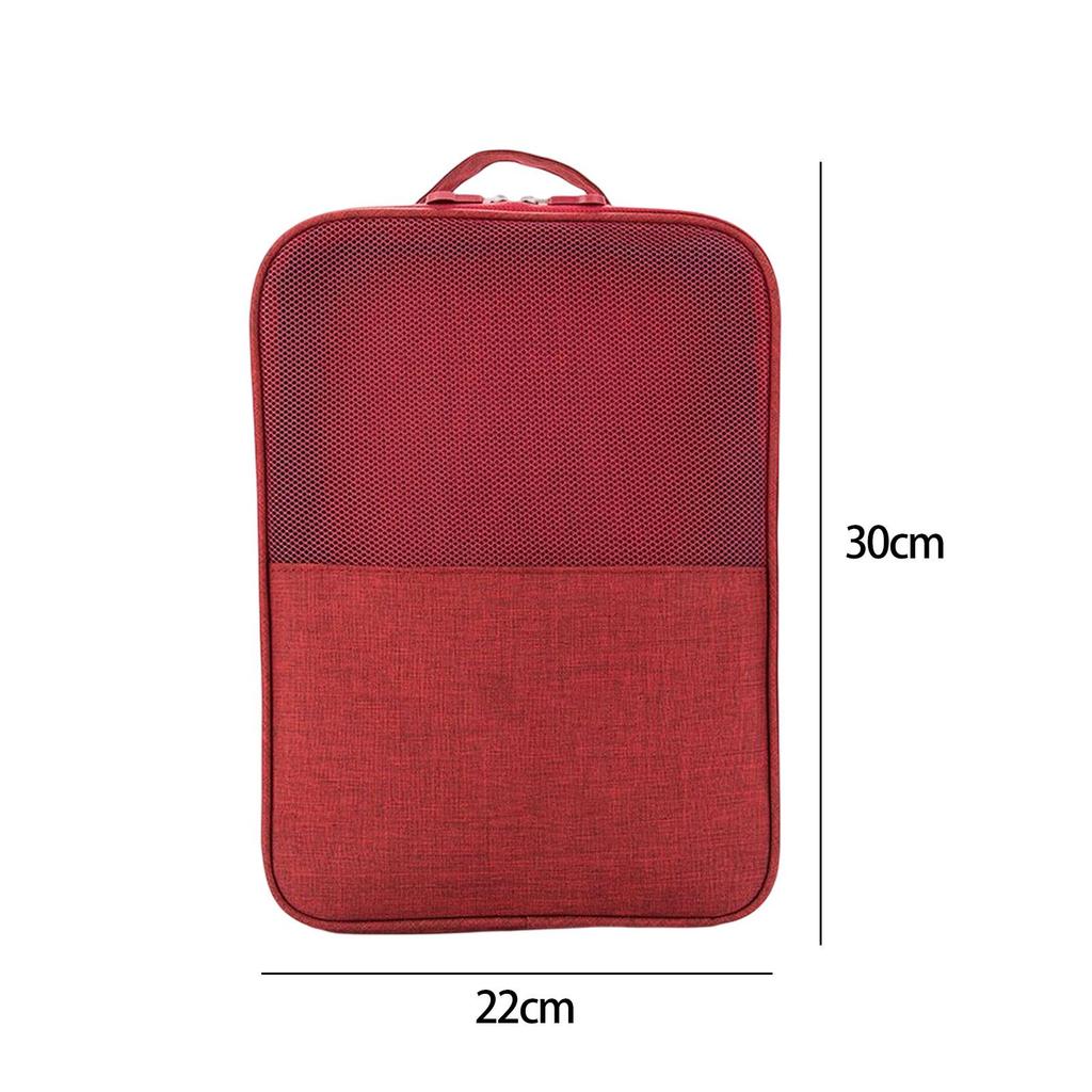 Compact Shoe Organizer: Space-Saving Storage Solution for Travel and Home