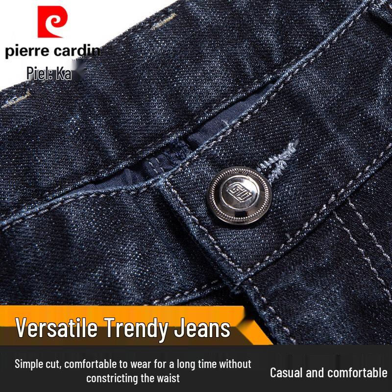 Pierre Cardin Herren Relaxed Straight Leg Jeans