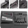 Battery Charger Fit For Hitachi 14.4V 18V Li-ion Battery BSL1815 BSL1830 BSL1840 BSL1850