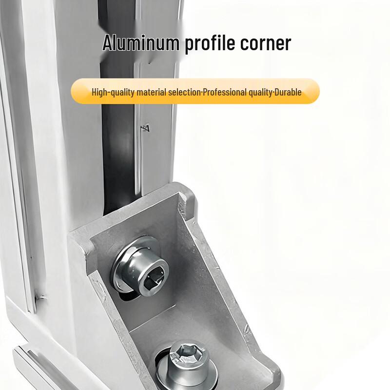 Jinghong 4040 Aluminum Alloy 90-Degree Angle Bracket