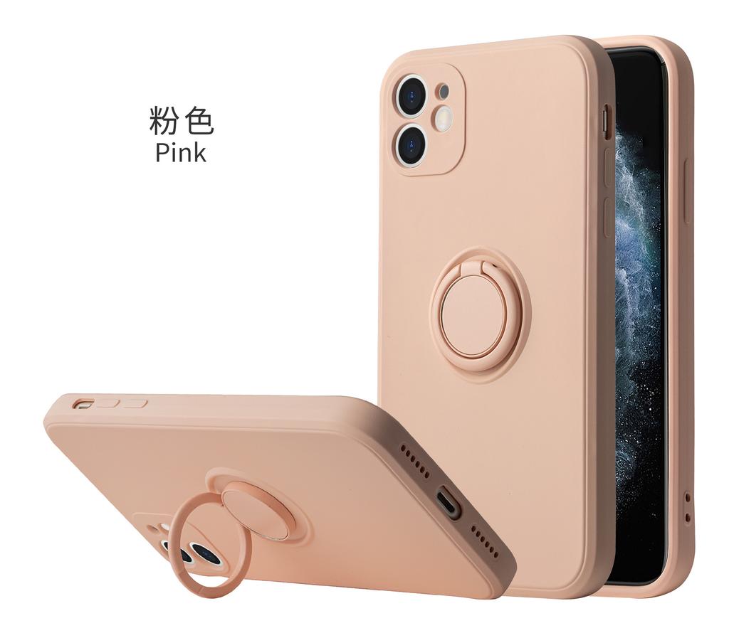 Applicable to 16promax ring protective cover 13iphone14 mobile phone case bracket batch multi-function anti-drop and anti-skid