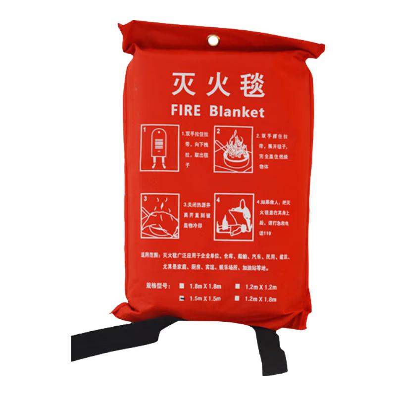 Fiberglass Fire Blanket