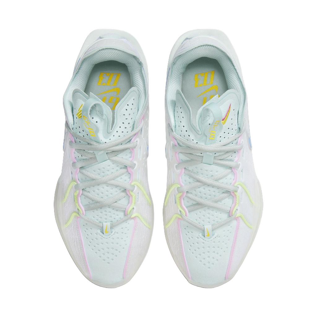 Nike Air Zoom GT Cut 3 White Aquarius Blue (Womens) Women Sneakers Aquarius-Blue-Mint-Foam HF5445-141