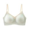 Women Seamless Wirefree Floral Print Comfortable Anti Sagging Push Up Bra