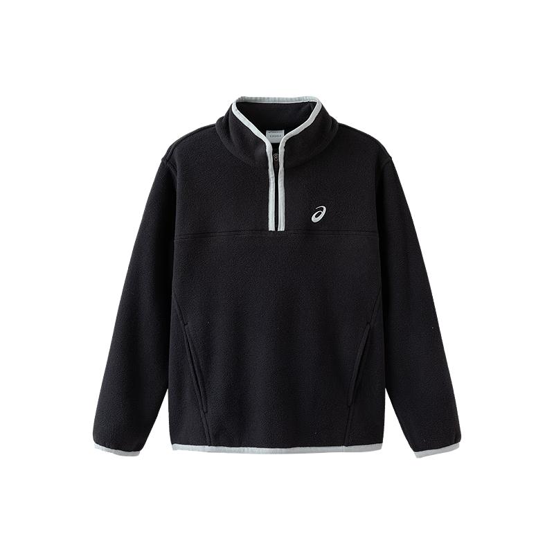 ASICS Kids' 2025 Winter Fleece Half-Zip Sweatshirt
