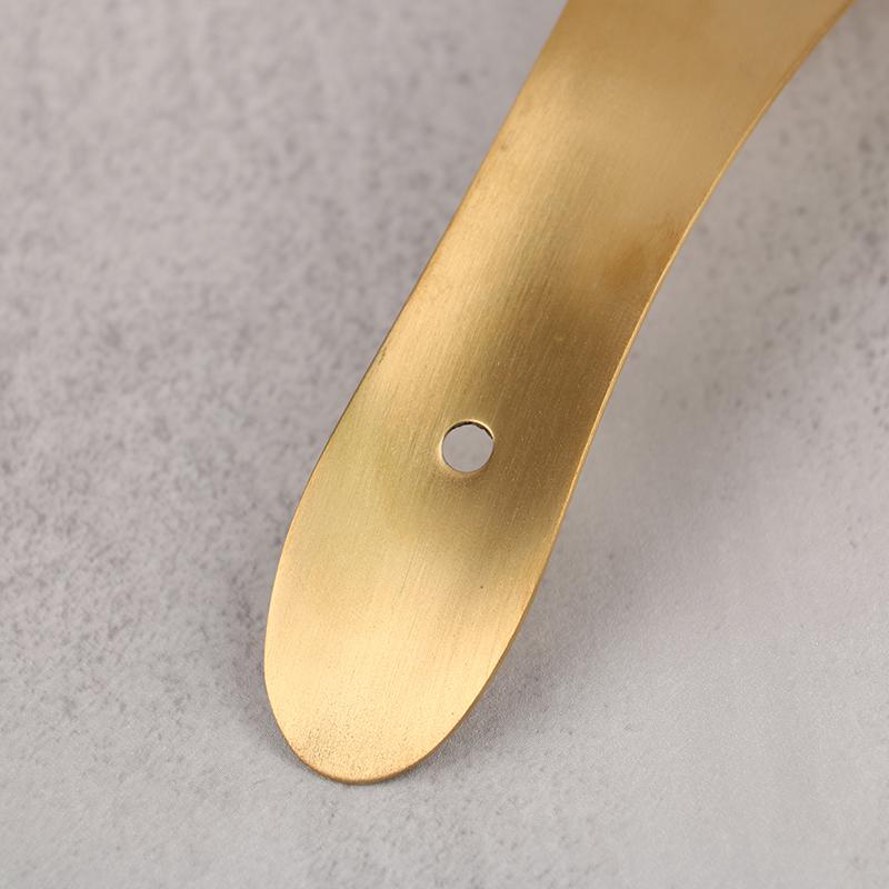 Spoon Shoehorn Professional Shoehorn Stainless Steel Metal Shoe Horn Shoes Lifter Tool